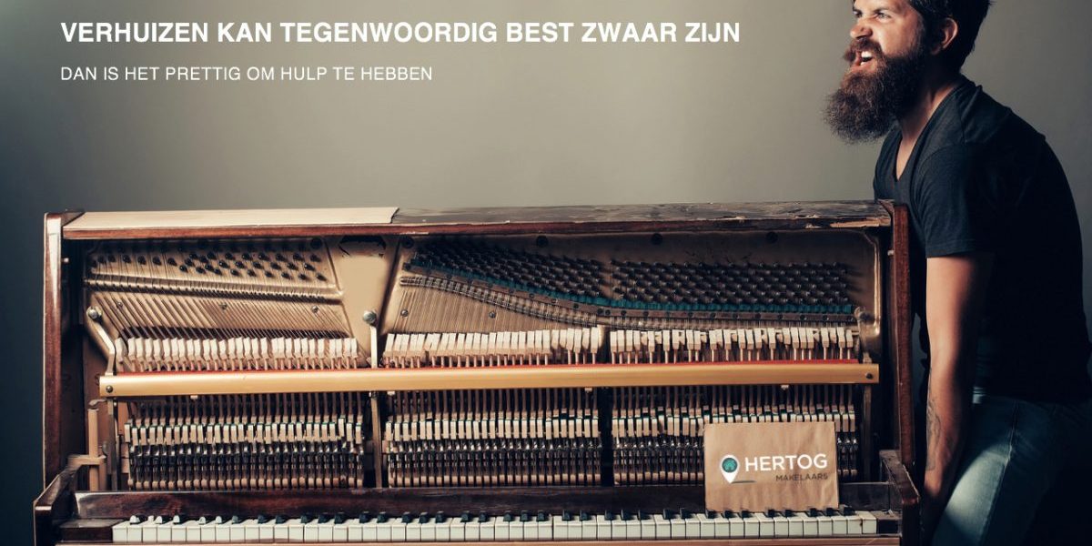 Verhuizen met Hertog Makelaars