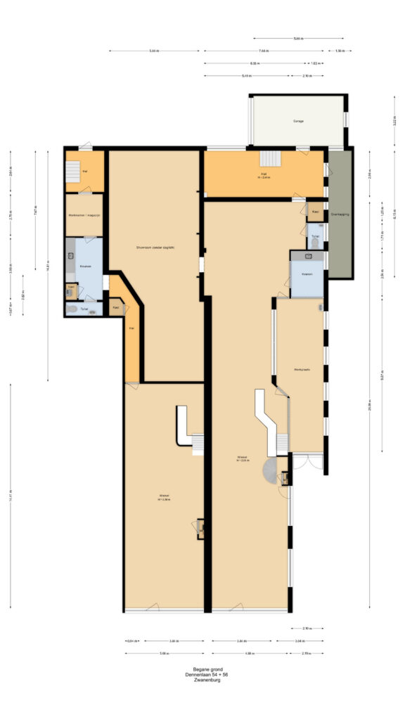 Plattegrond 11