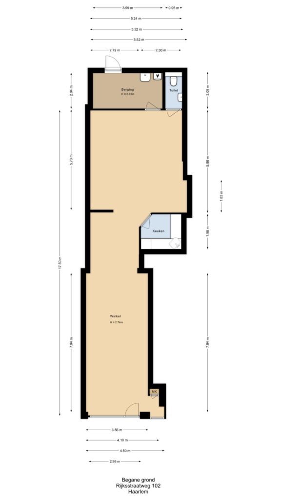 Plattegrond