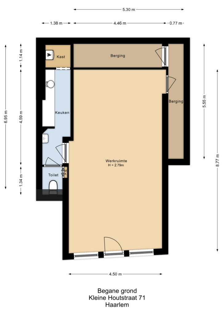 Plattegrond