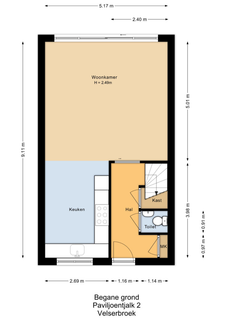 Plattegrond 7