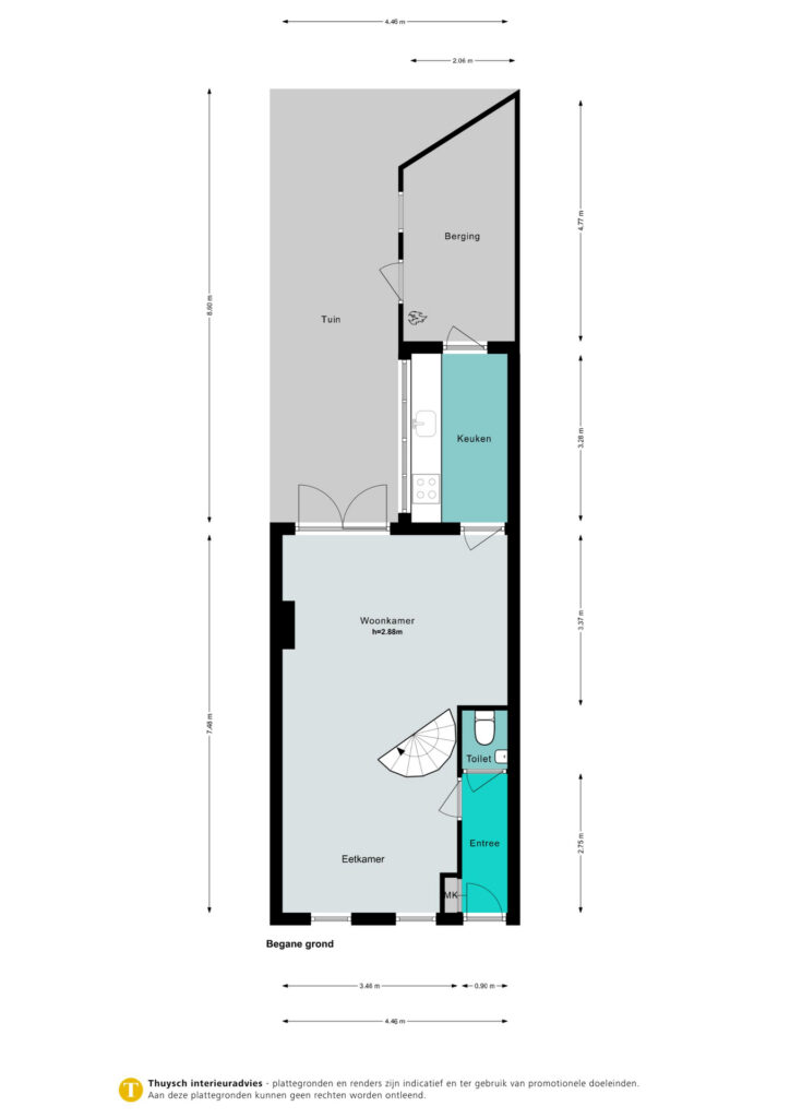 Plattegrond