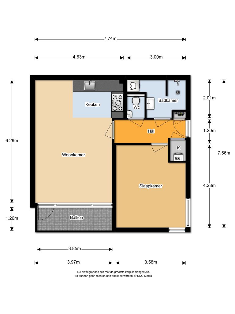 Plattegrond 3