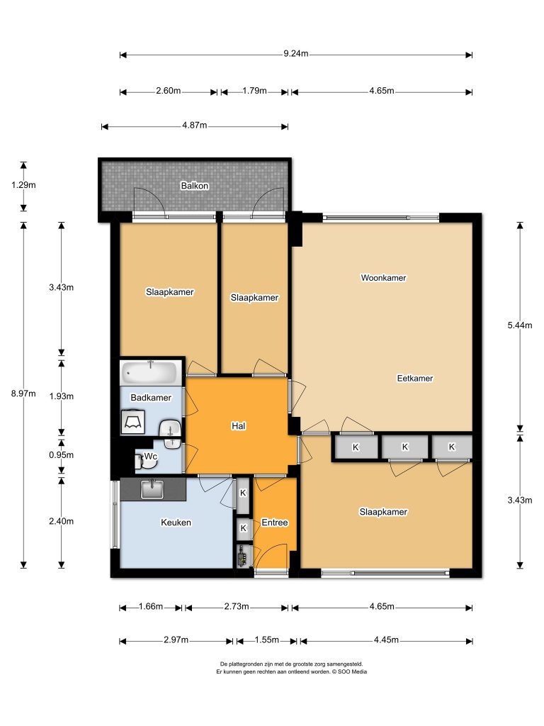 Plattegrond