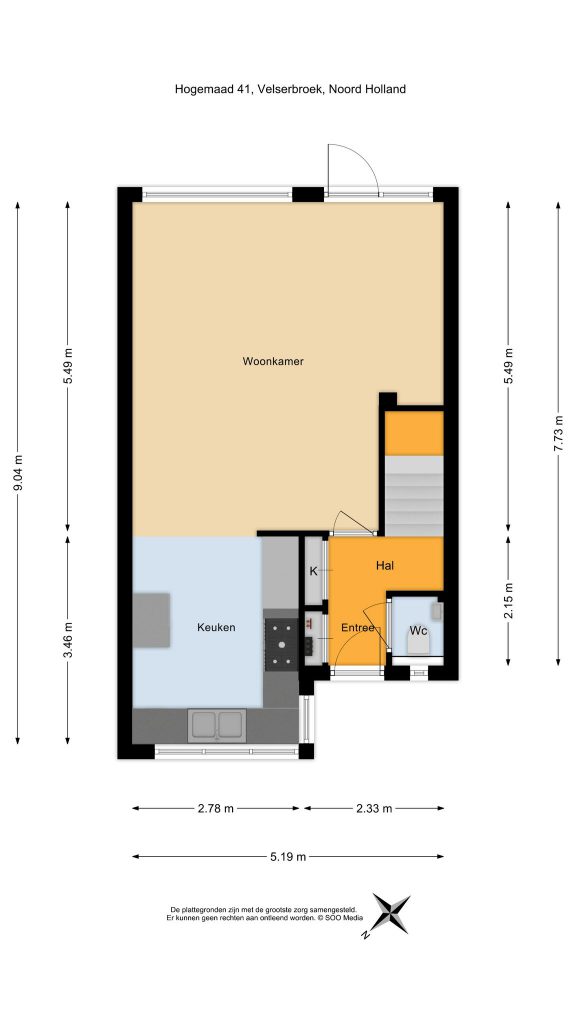 Plattegrond