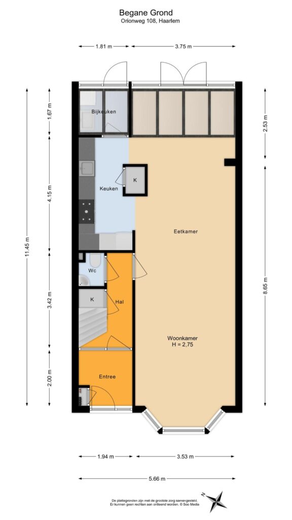 Plattegrond 5