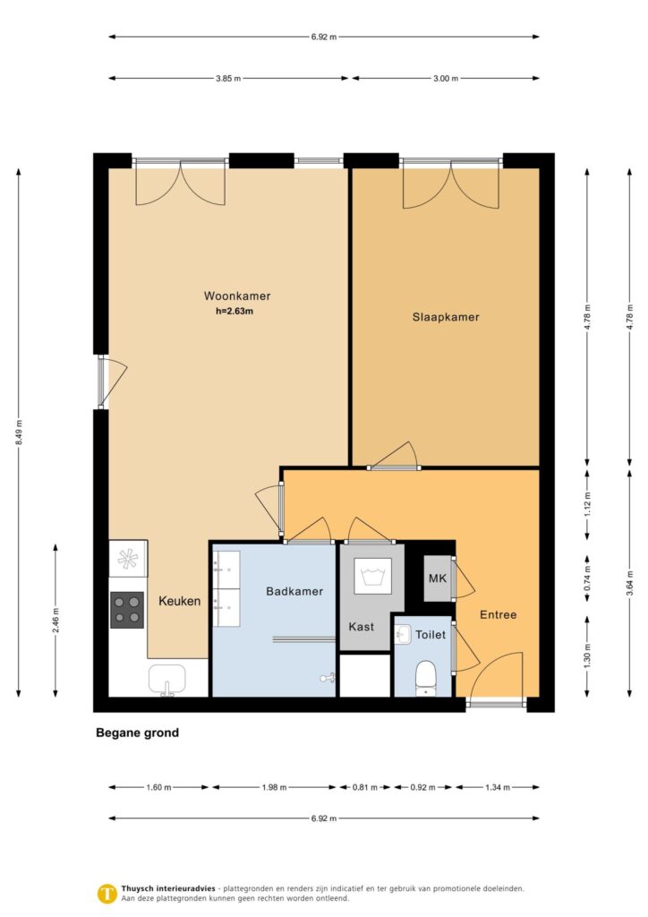 Plattegrond