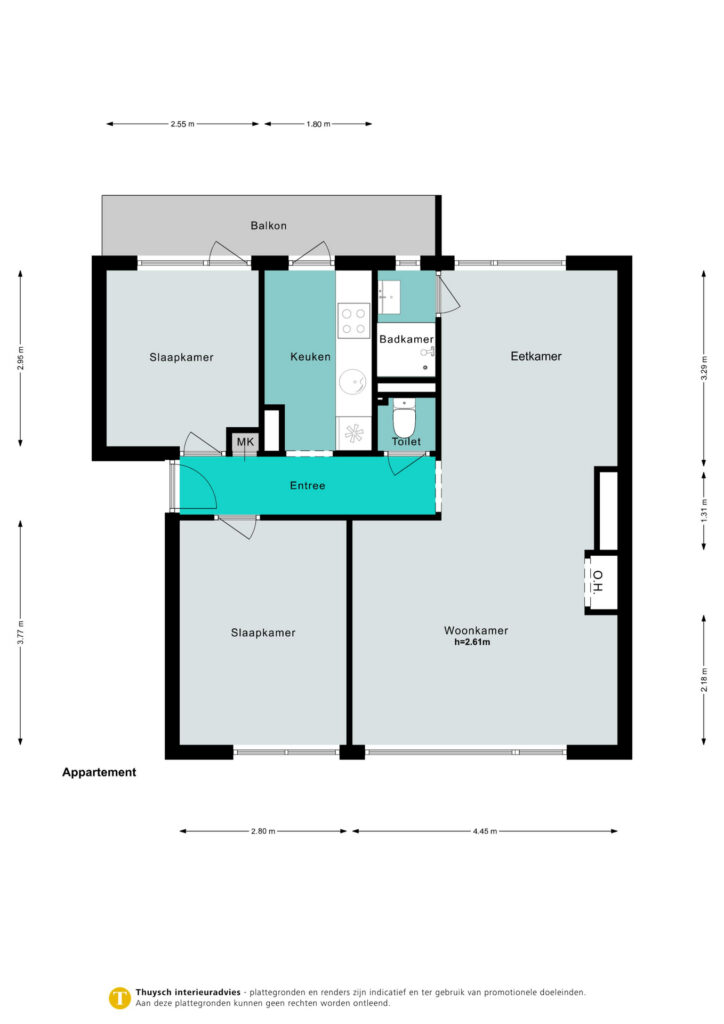 Plattegrond