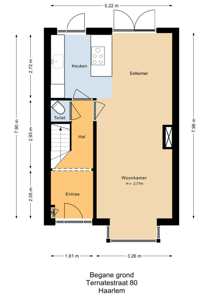 Plattegrond 5