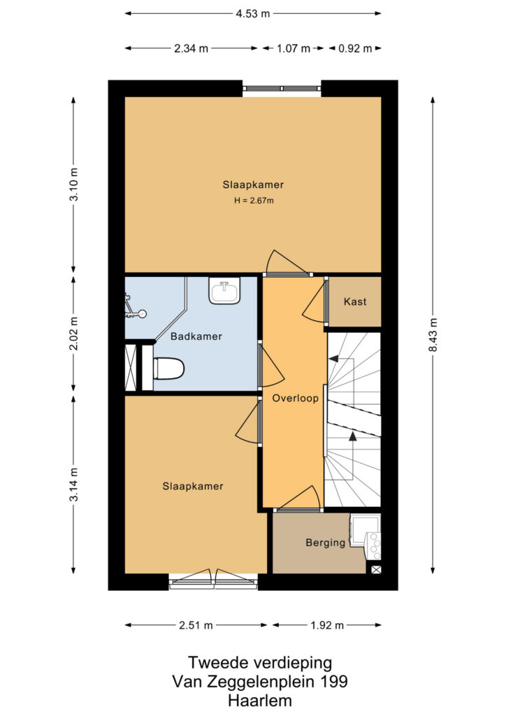 Plattegrond 8