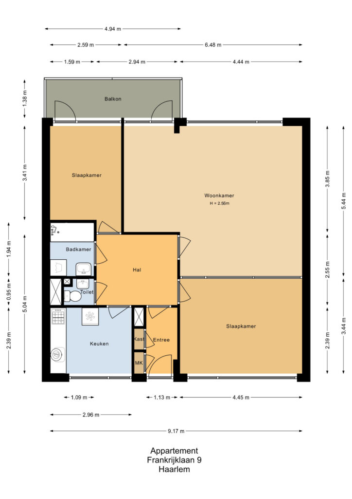 Plattegrond 2