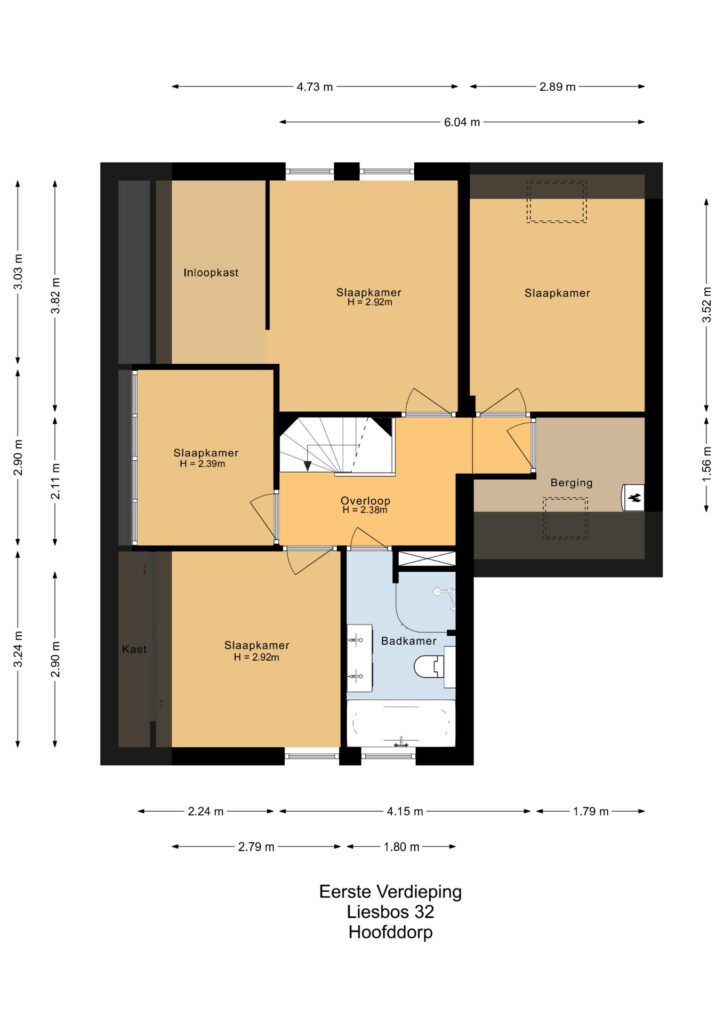 Plattegrond 4