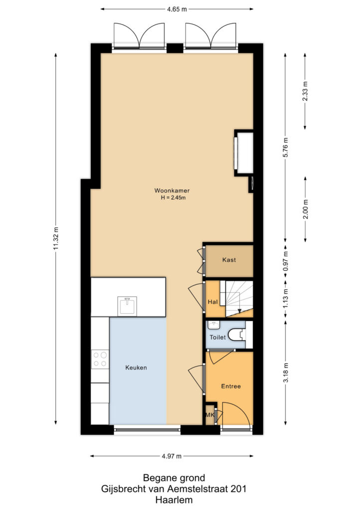 Plattegrond 8