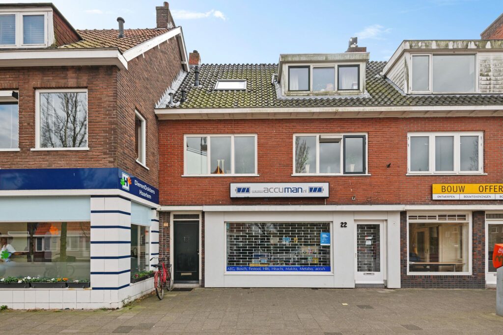 Haarlem – De Ruijterweg 22RD