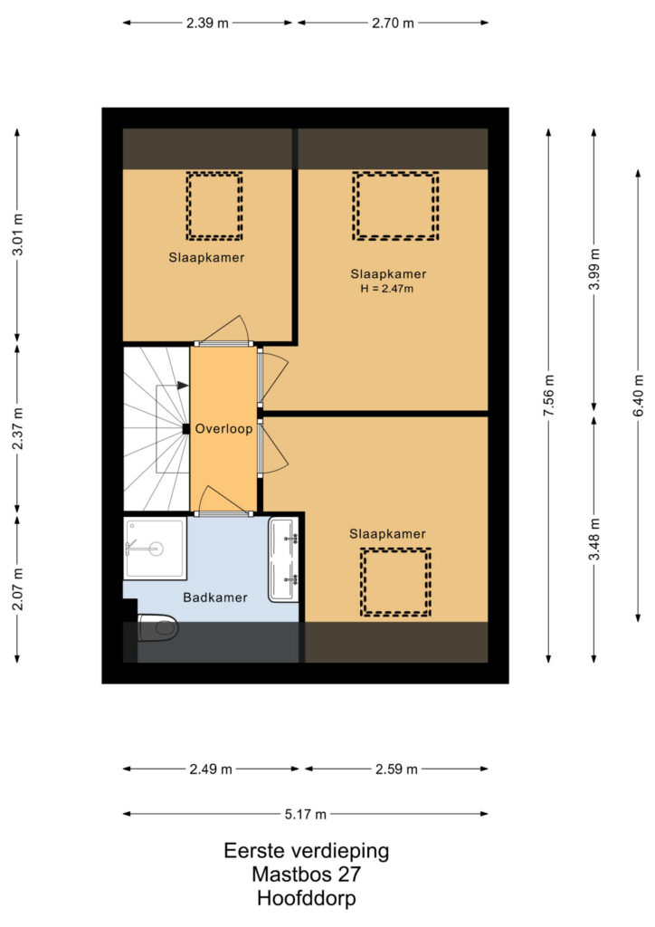 Plattegrond 5