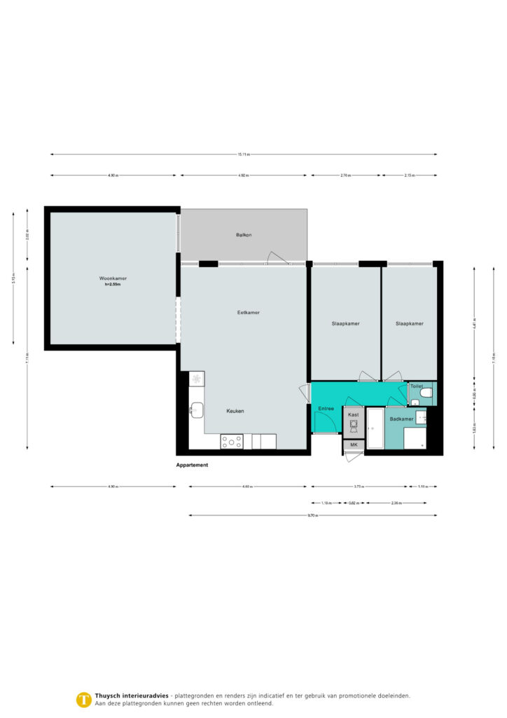 Plattegrond
